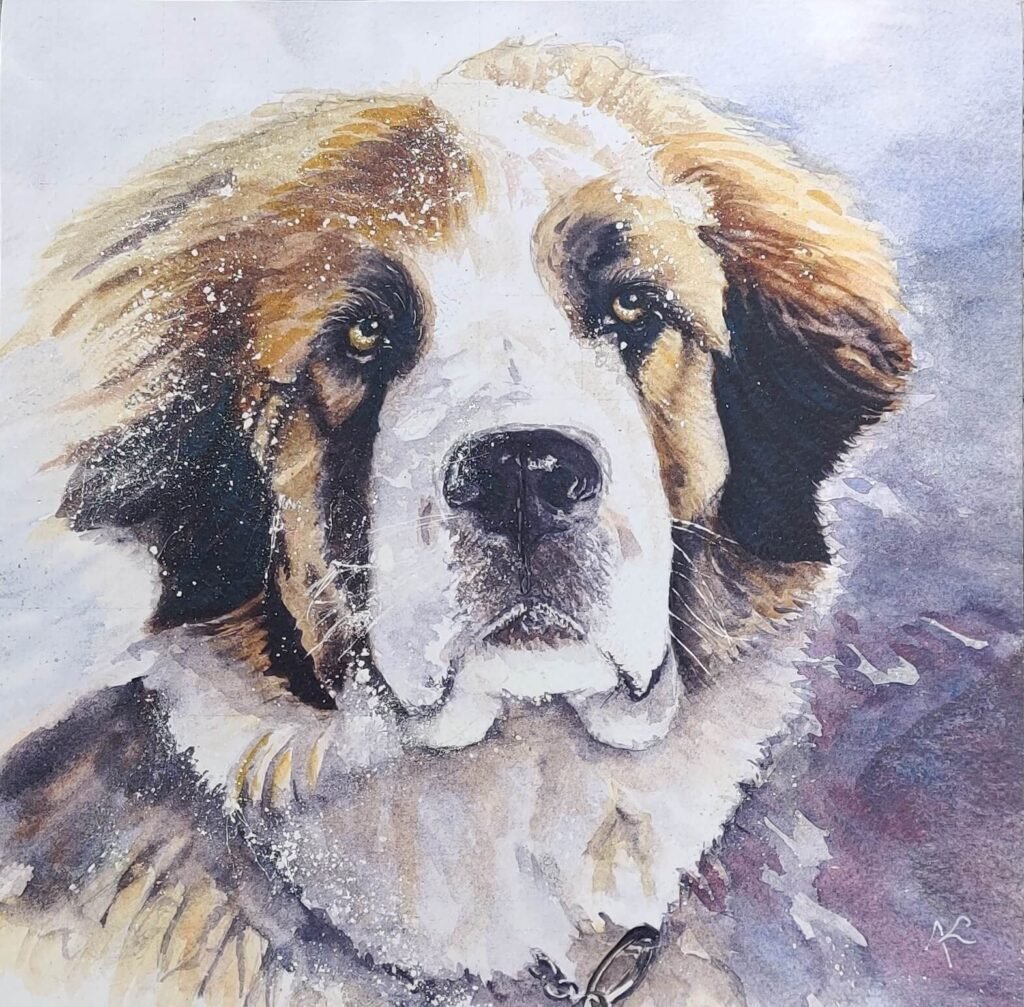Linda AERTS - Jazz 30 x 30 cm