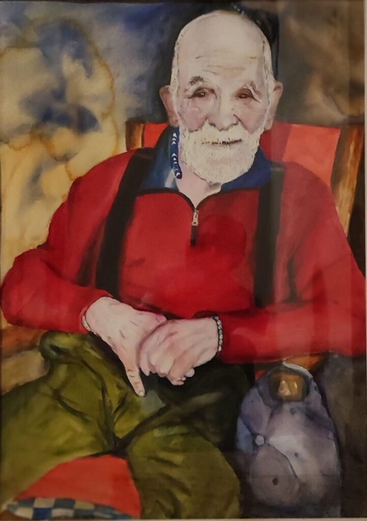 Philippe MARILL - Josep 50 x 70 cm