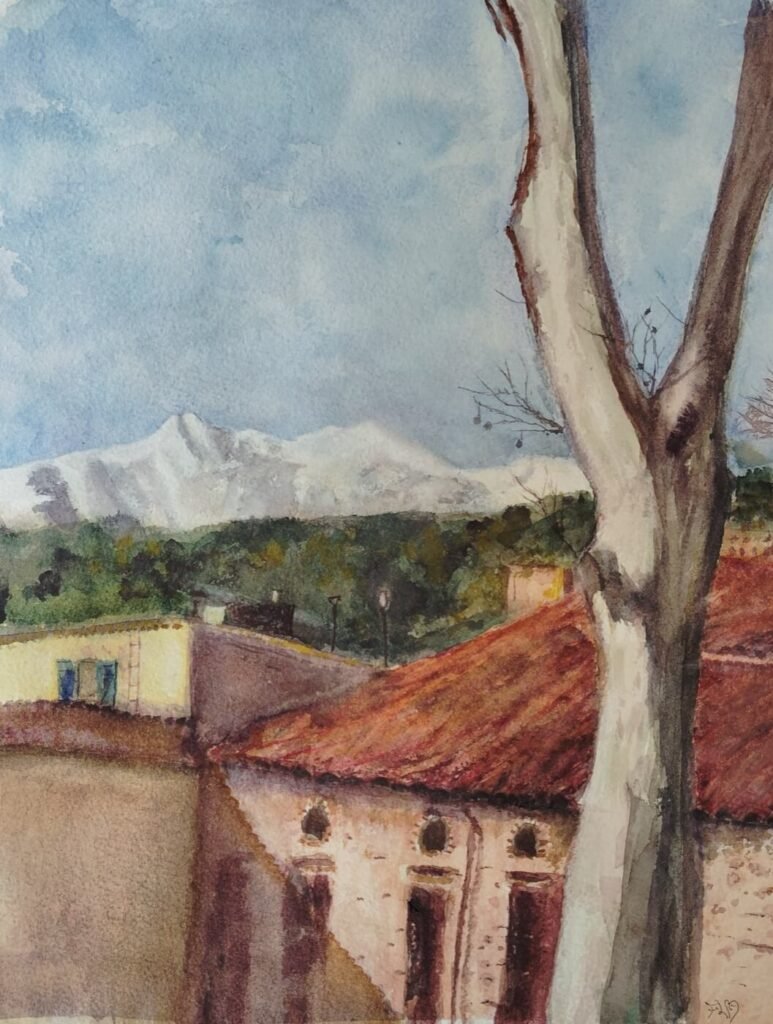 Florence GIE - Ressourcement Cérétan 38 x 28.5 cm