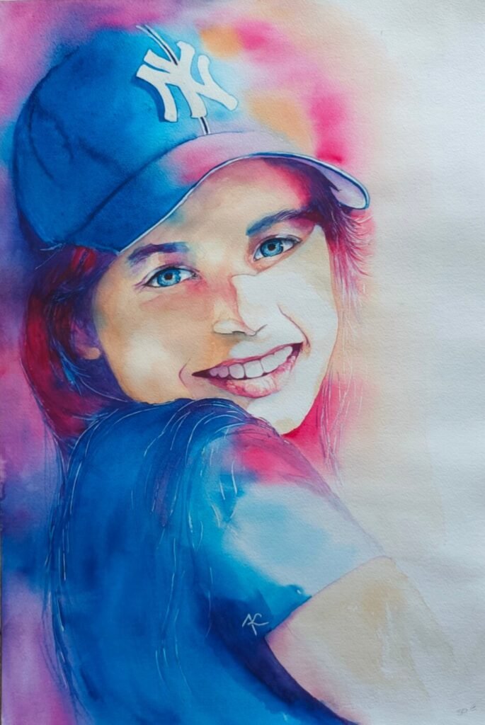 Linda AERTS - Elynn 38 x 55 cm