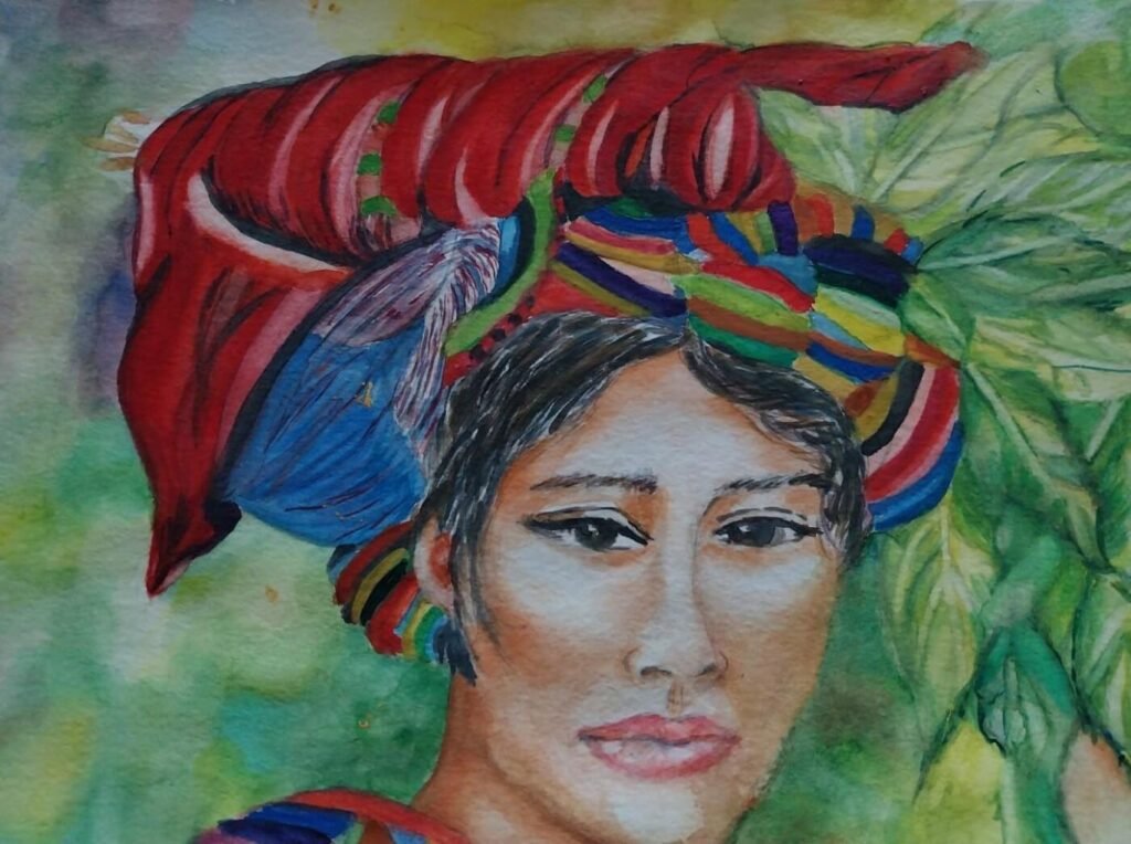 Sylvie FAJAL - HANOI 30 x 25 cm