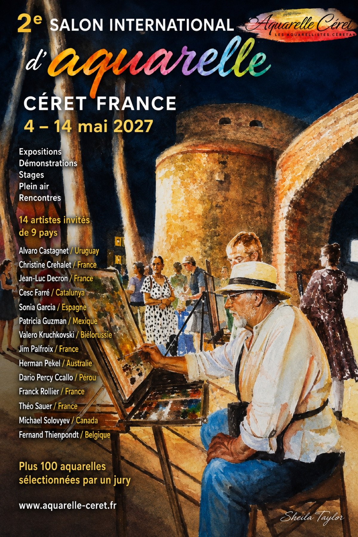 Affiche du Salon 2027