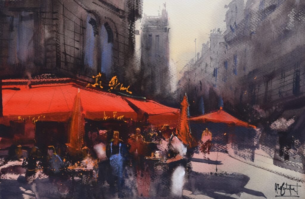 Paris — Álvaro Castagnet