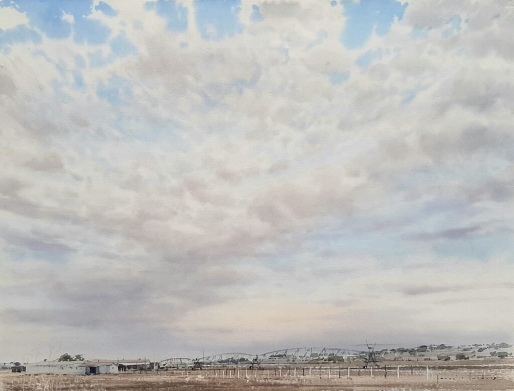 Sky in Campo Charro — Cesc Farré
