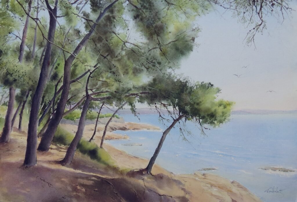 Côte varoise — Christine Créhalet