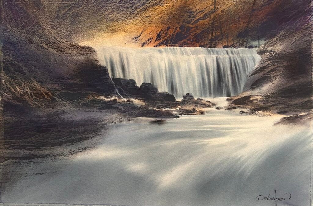 A orillas del río — Darío Percy Ccallo