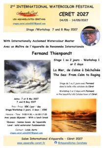 Workshop poster “The Sea” — Fernand Thienpondt
