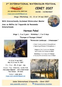 Workshop poster “Landscape” — Herman Pekel