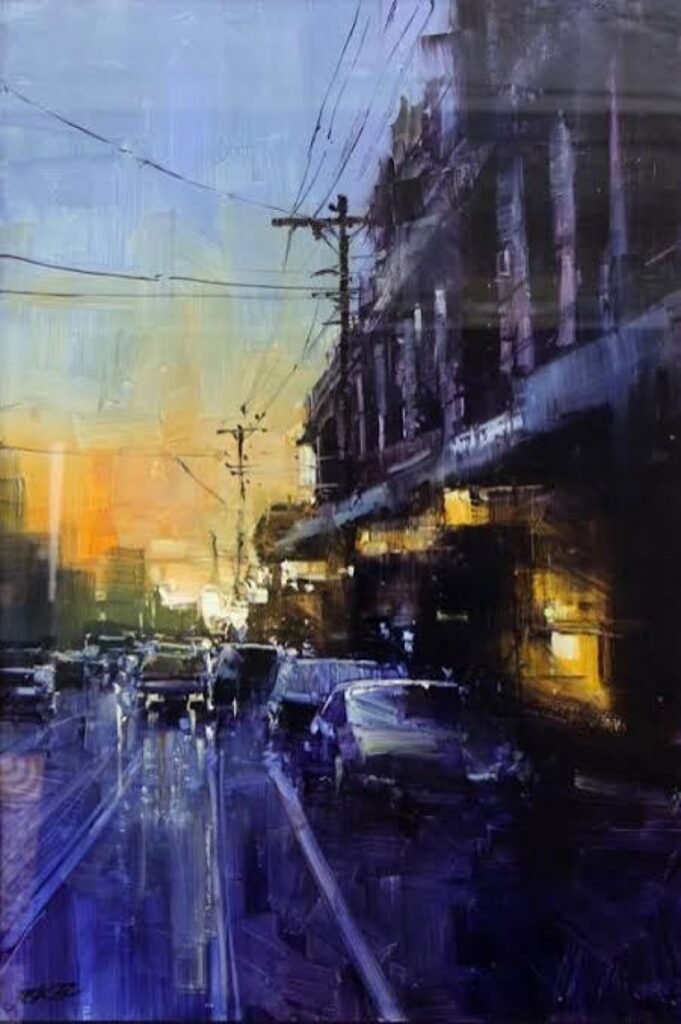 Aquarelle de Herman Pekel