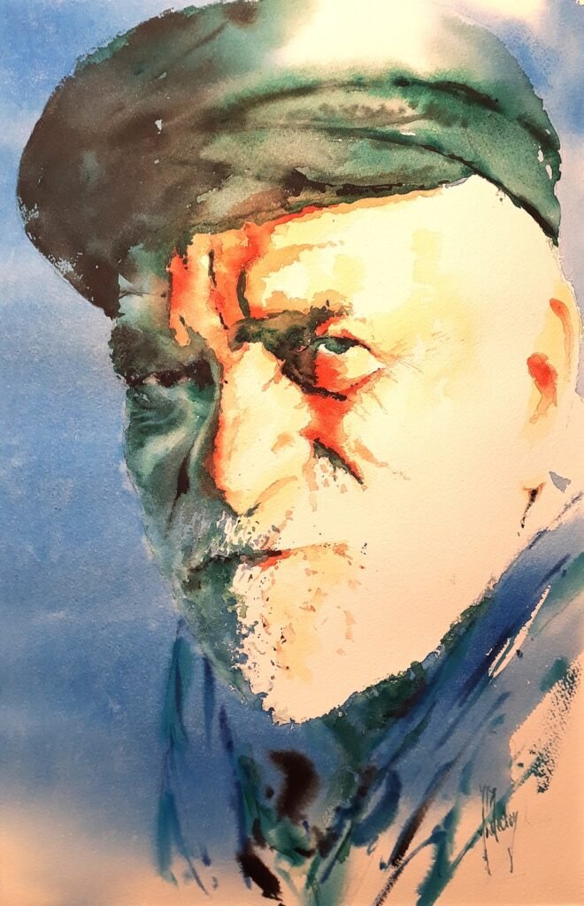 Barbe blanche — Jean-Luc Decron