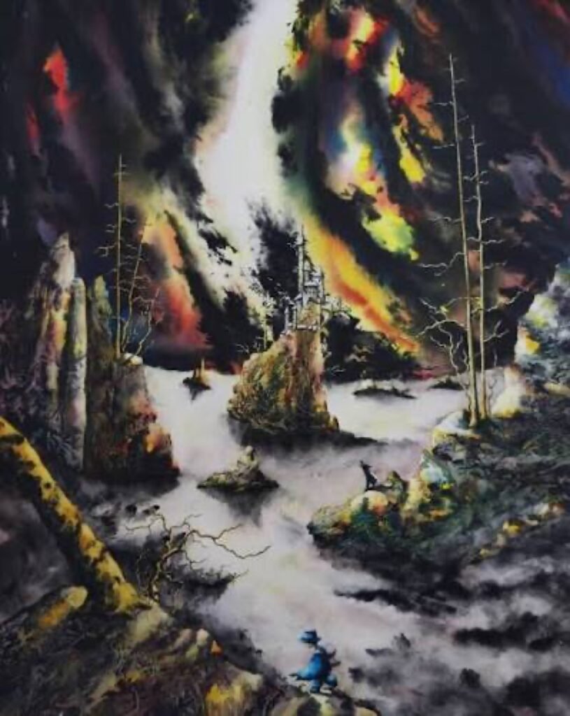 Aquarelle de Jym Palfroix