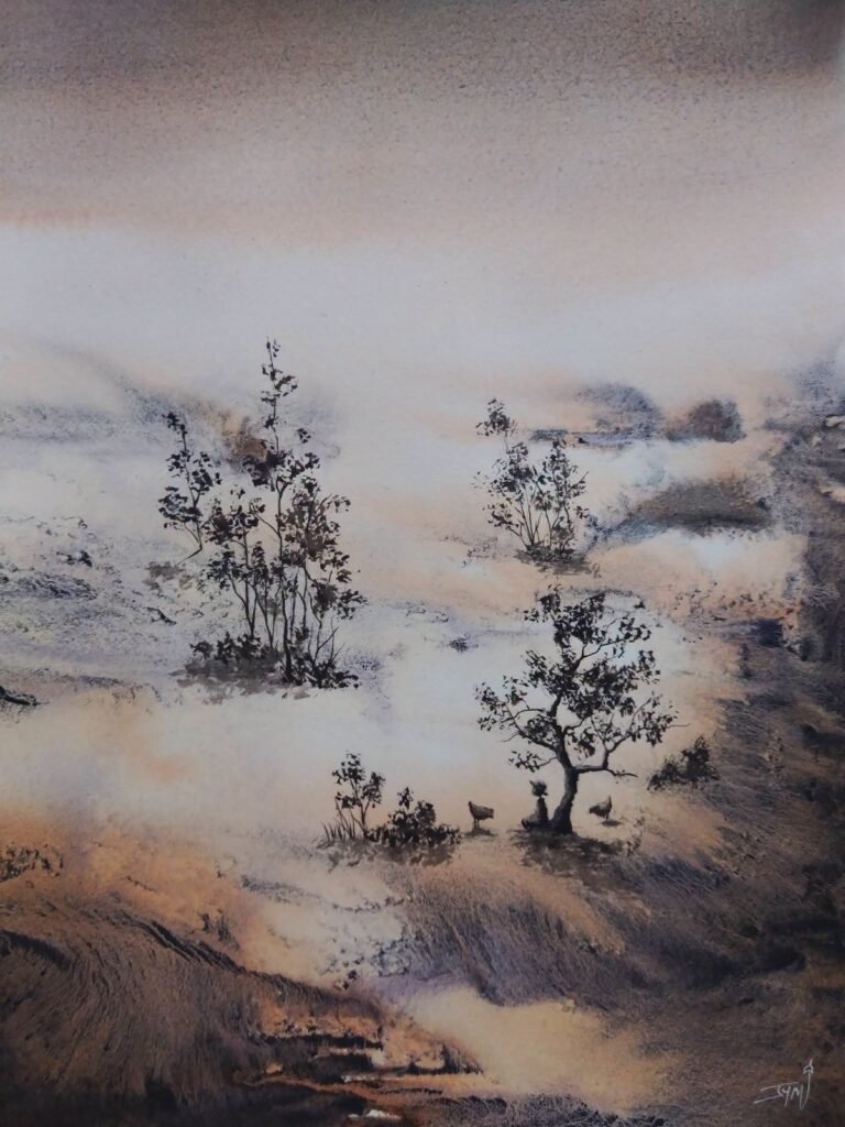 Aquarelle de Jym Palfroix