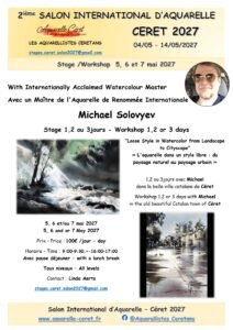 Affiche du stage « Lâcher prise » — Michael Solovyev