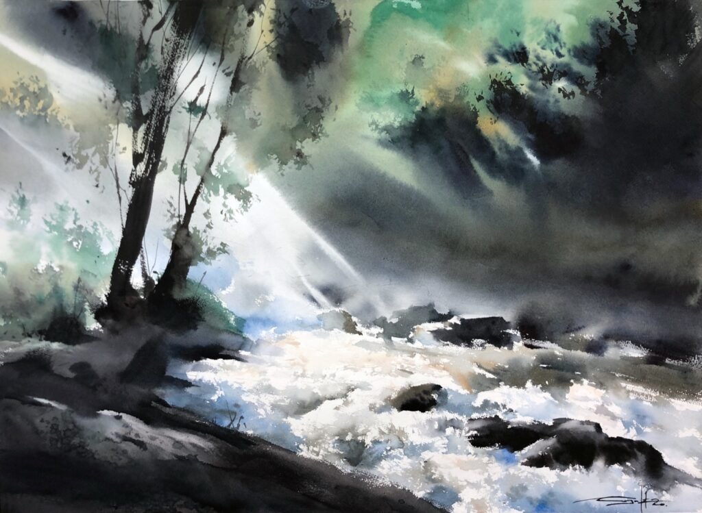Waterfall in Mexico — Michael Solovyev