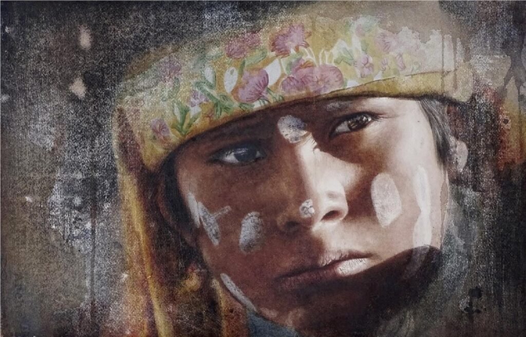 Aquarelle de Patricia Guzmán