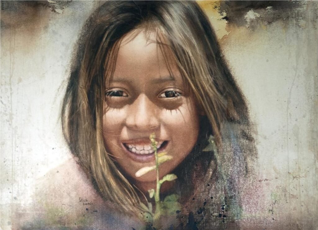 Aquarelle de Patricia Guzmán