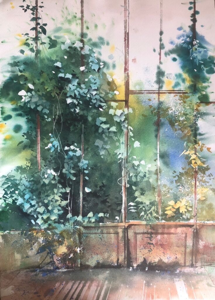 Aquarelle de Théo Sauer