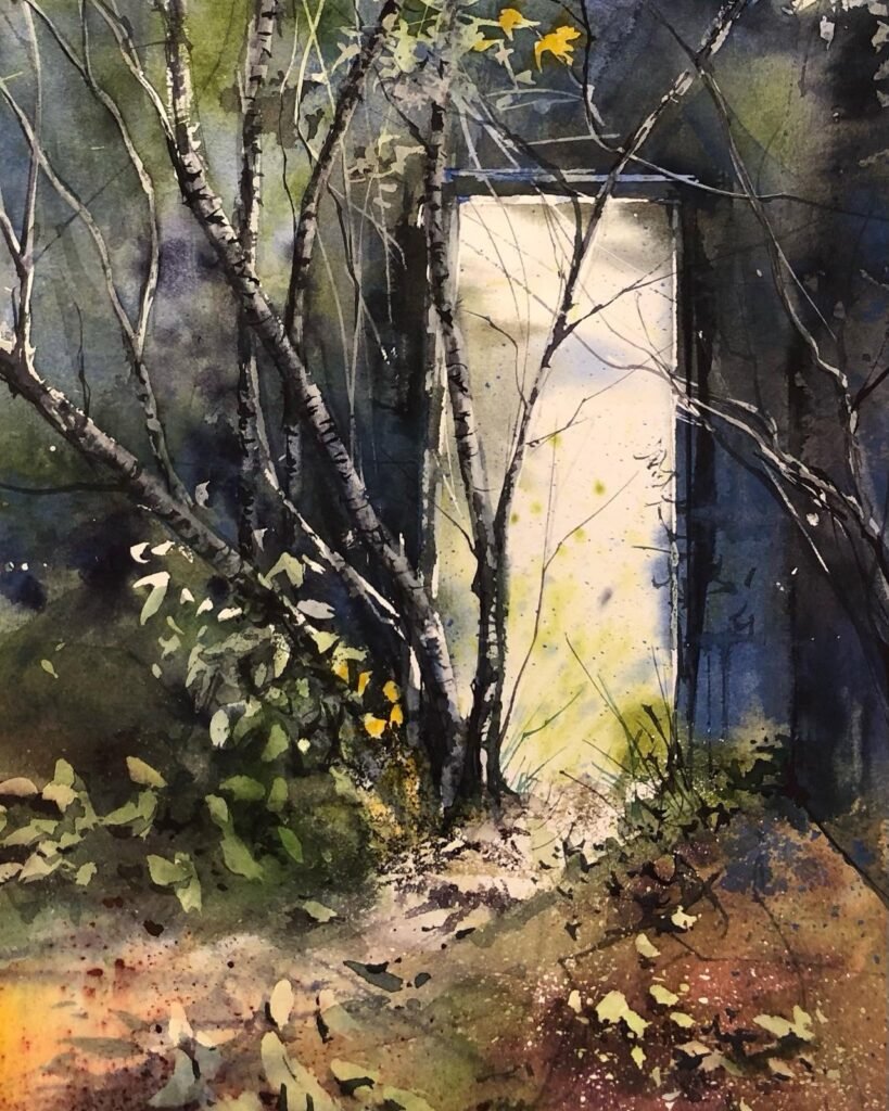 Aquarelle de Théo Sauer